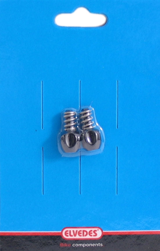 Tonstelbout Elvedes Ø4,3 mm - Aluminium (2 stykker)