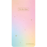 Deltas to do list - pastel galaxy