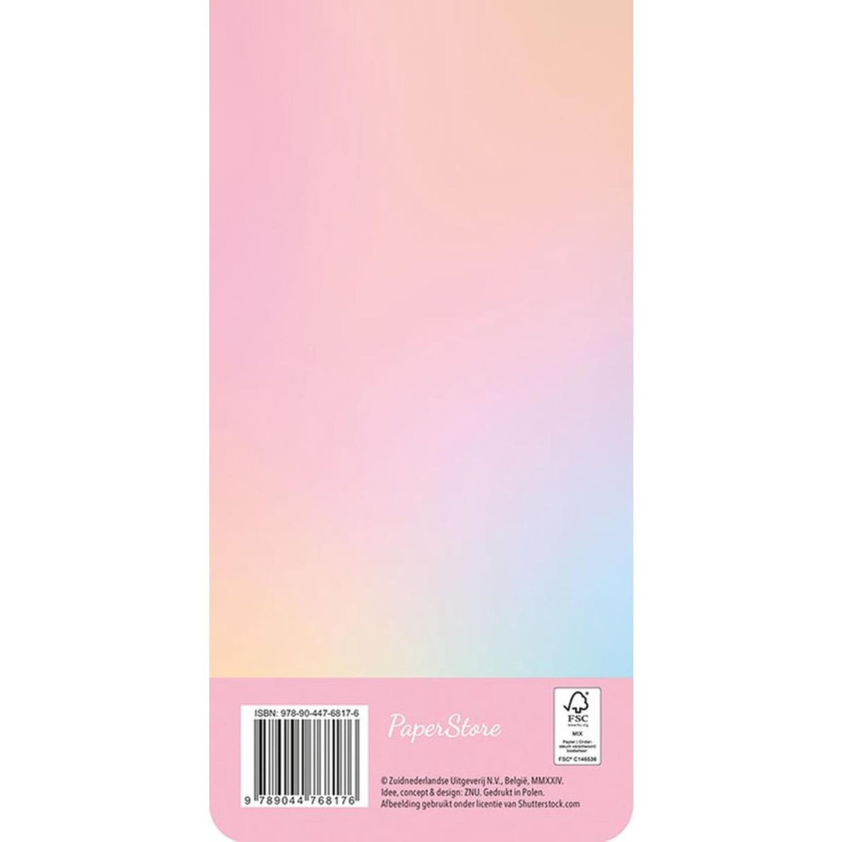 Deltas to do list - pastel galaxy
