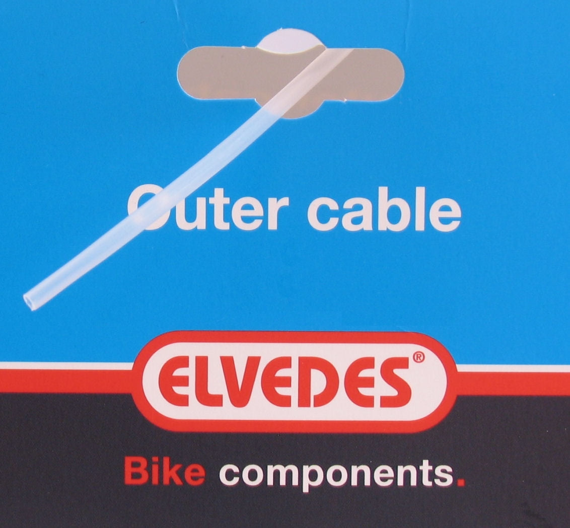 Inliner for brake pipe Elvedes Ø2.0 2.6 mm HDPE - White (25 meters)