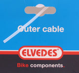 Inliner para tubería de freno Elvedes Ø2.0 2.6 mm HDPE - Blanco (25 metros)