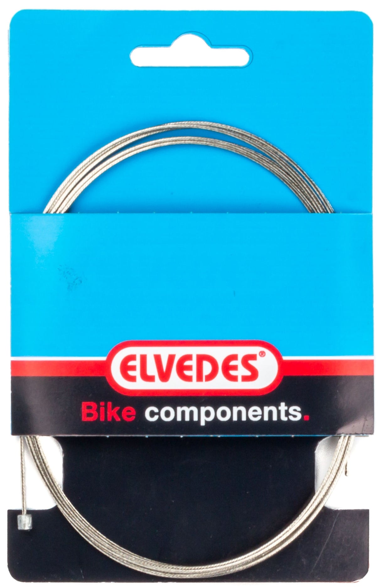 Elvedes Schakel binnenkabel 5000mm RVS ø1,1mm SRAM N-nippel (op kaart)