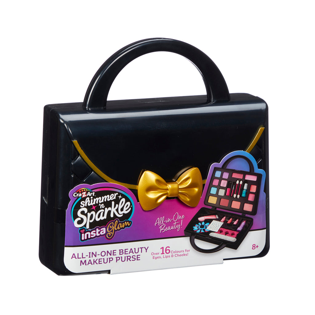 Bolsa básica de maquillaje GLAM CRA-Z-Art Shimmer y Sparkle Insta Glam