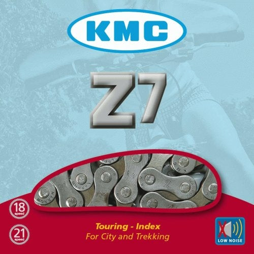 KMC Fietsketting Z7 6 7 speed Grijs 114 schakels