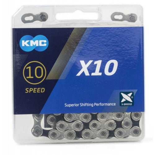 KMC Bicycle Chain X10 114 Links