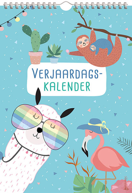 Deltas Gebuertsdag Kalenner trendy Déieren