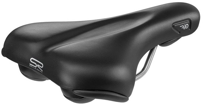 Cykel Sadle Selle Royal Rio Plus City Men - Black