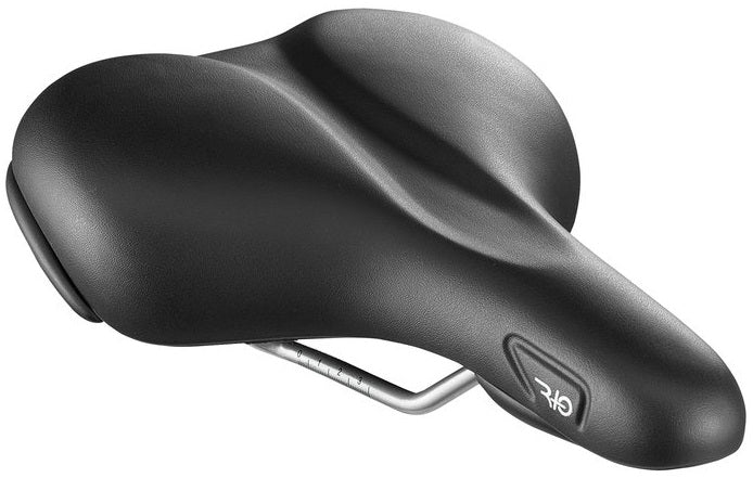 Saddle de bicicleta Selle Royal Rio Plus Women - Negro