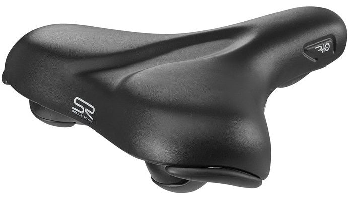 Selleroyal sykkelsadel Selle Rio pluss City Unisex Black