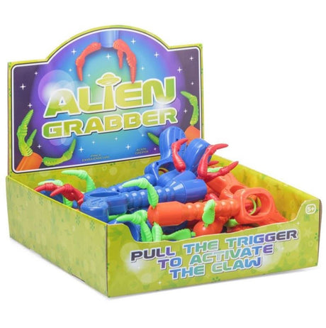Dsp Gripper Alien 2 Ass (12 Stéck)