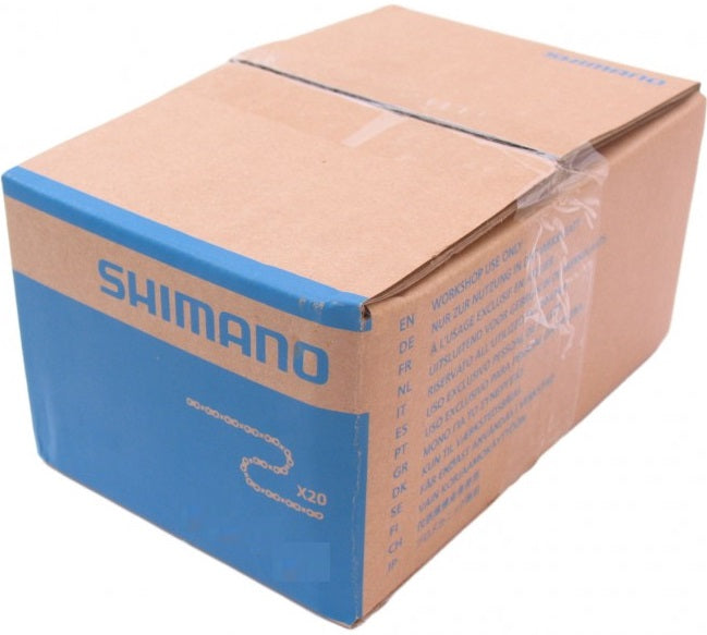 SHIMANO DEORE HG53 Collar de 9 velocidades - 20 piezas