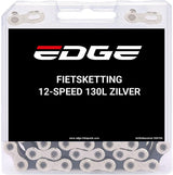 Edge halskjede 12 hastighet CHN-006 med 130 sølvlenker