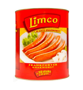 Limco frankfurter knakworst (50x 40gr)