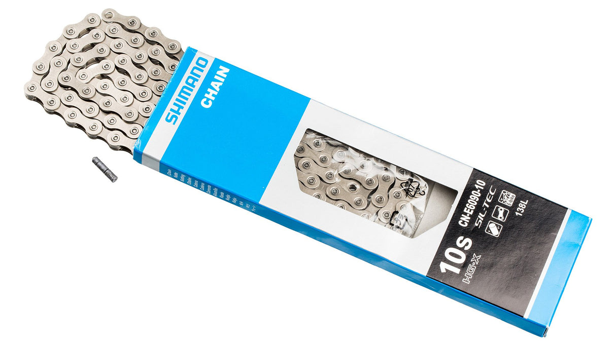 Shimano Bicycle Chain CN-E6090-10 138SCH 10V