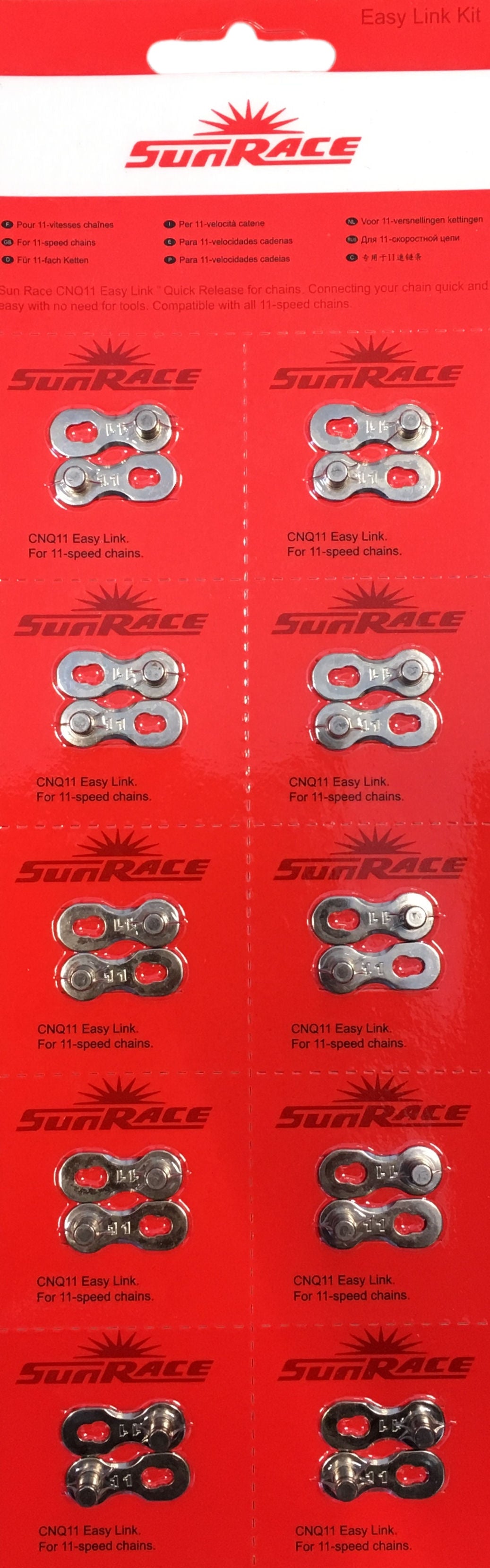 Sunrace Connection Switch EZ Link 11 speed per 1