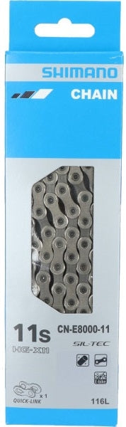 Bicycle chain CN-E8000 HG-X 11V E-bike