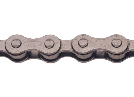 Union Anti Roes Bicycle Chain 1 2x1 8 - 112 Schakels - Titanium Grey