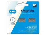 Interruptor de cadena KMC - Snap -on - 1 8 - 8.60 mm - Plata