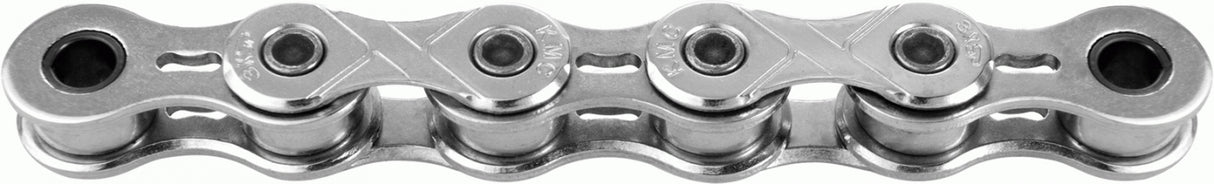 KMC bicycle chain x 101 - 1 2x1 8 - 8mm - 112 links - silver