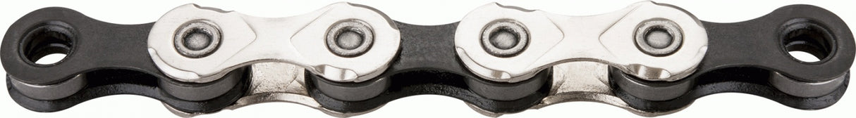 KMC Necklace 12 Speed X12 126 Sizels Silver Black (Workshop Packaging)
