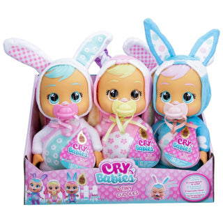 Abi cry berry tiny cuddles bunnies 6 assorted