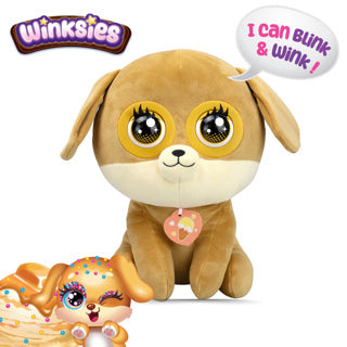 Filhote de caramelo winksies prateado