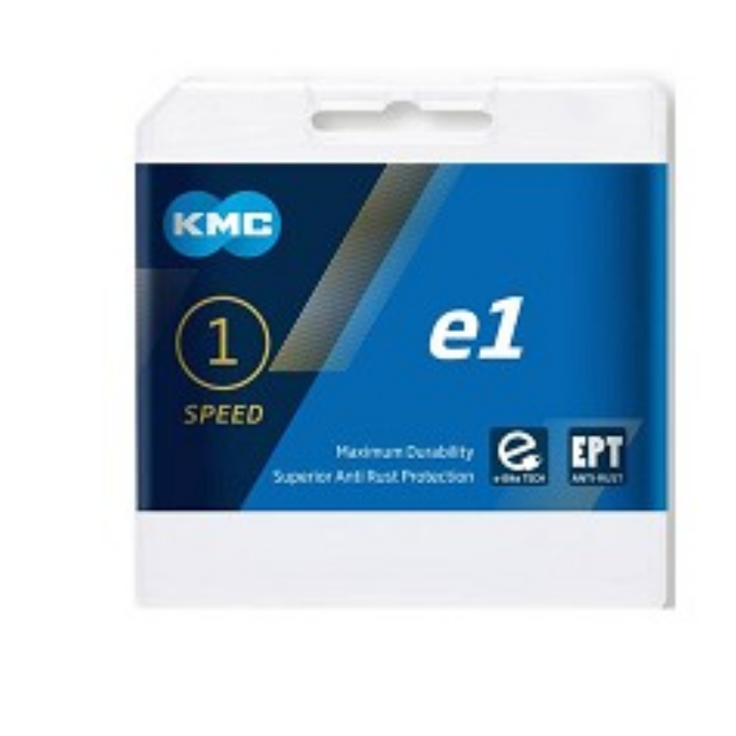 KMC Ketting E1 EPT smal 1 2x3 32, 6.7mm, anti roest, 130 L single speed