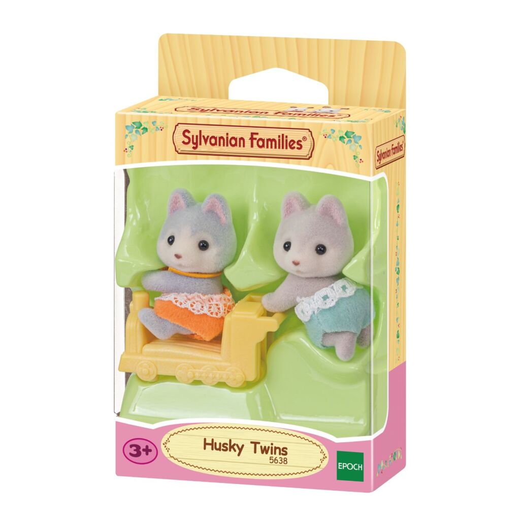 Sylvanian families 5638 husky twins