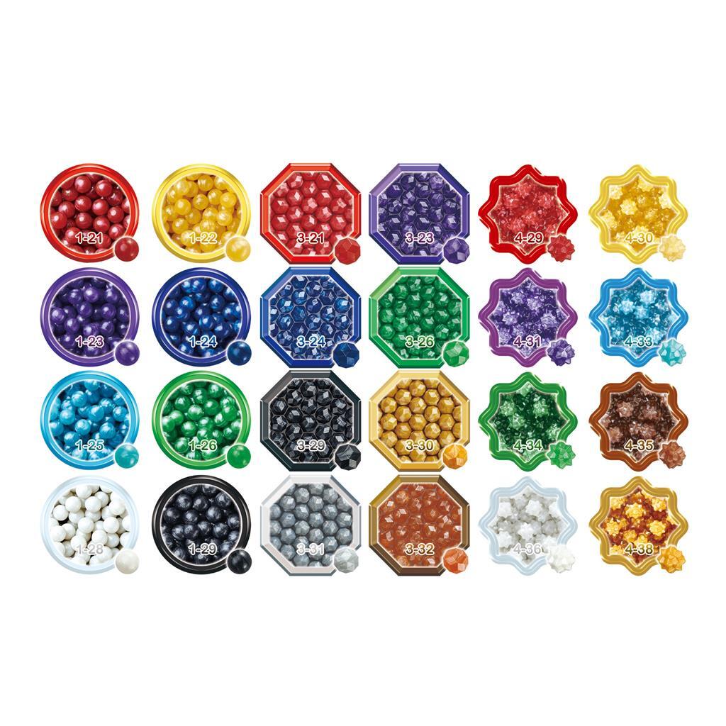 Aquabeads doplňuje lesklý perel balíček 2000 kusů