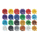 Aquabeads Aquabeads Navulling Glans Parels Pakket 2000 Stuks