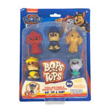 PAW Patrol Bops and Tops Figures 5 sztuk