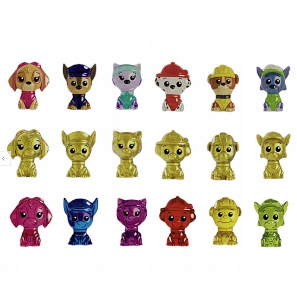 Paw Patrol Bops and Tops Figure 5 Pieces