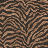 North Wall Noordwand Wallpaper Zebra Print Brown