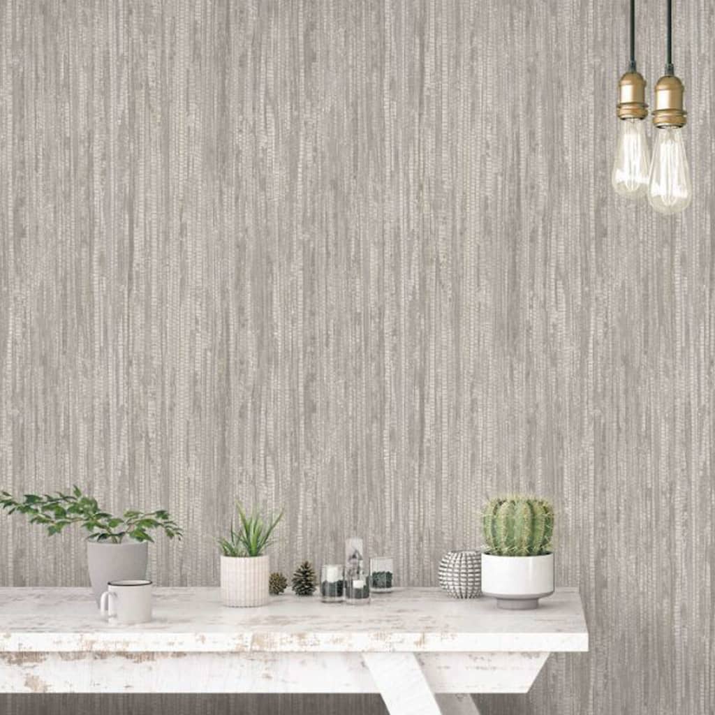 Noordwand Wallpaper Noordwand Erbe naturali beige di vimini