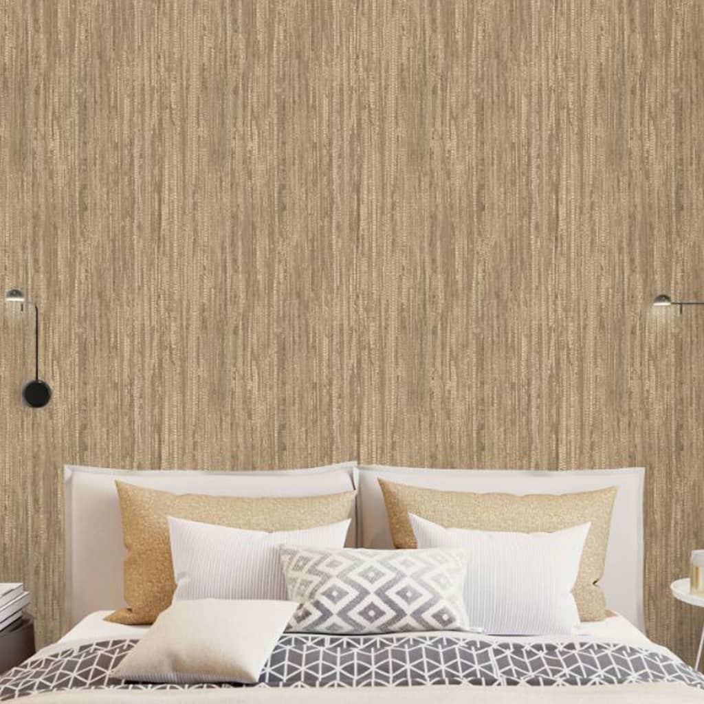 Noordwand Noordwand Wallpaper Natural Grasses Wicker Brown