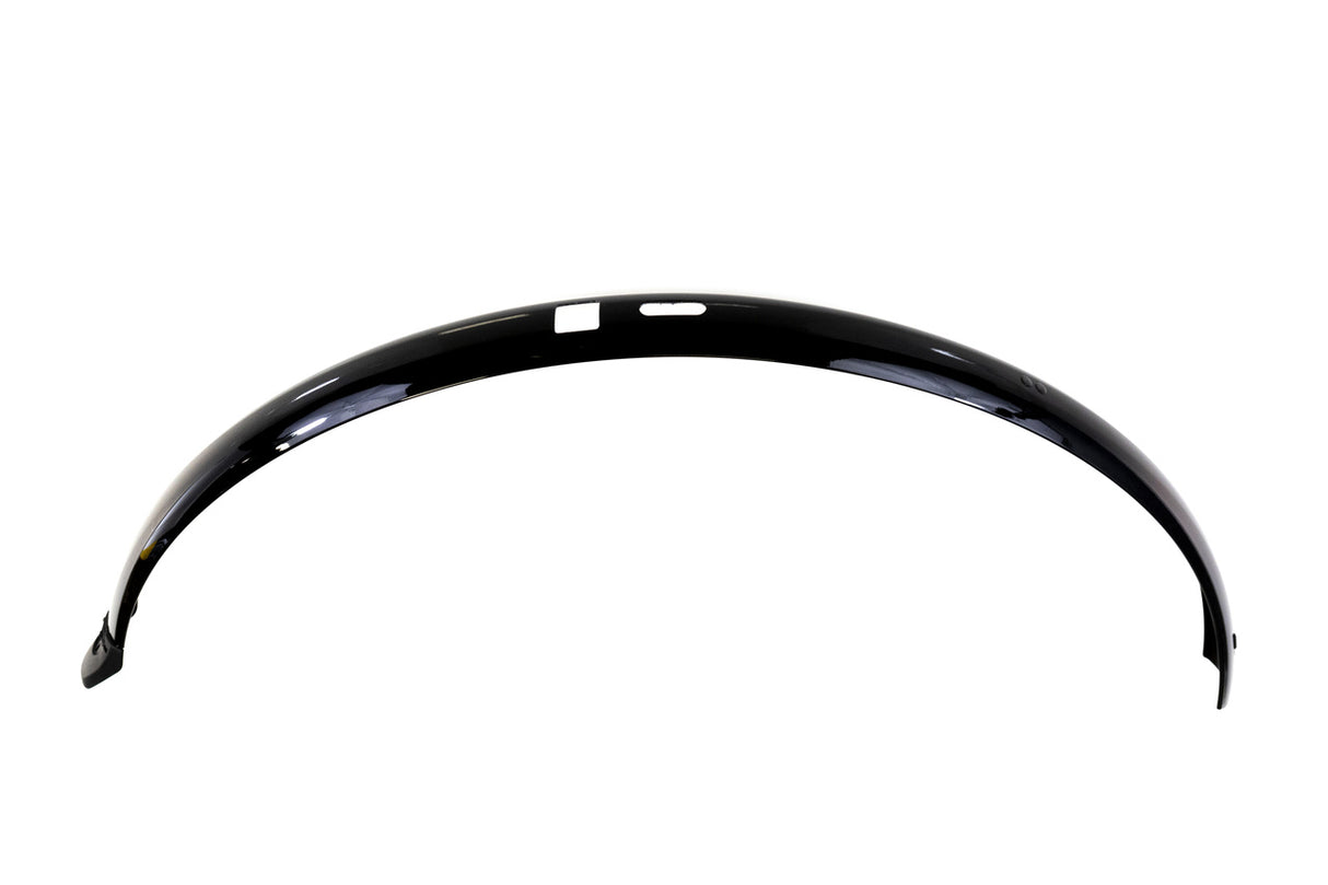 Gazelle rear fender B50G R381 with cable guide Glossy Black