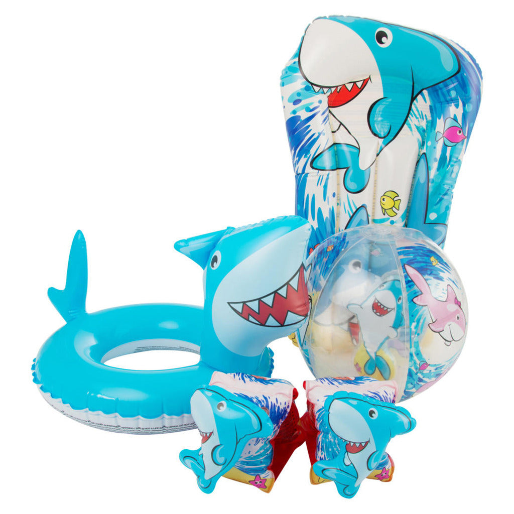 Sambro Sharks Swim Juego de 5 piezas