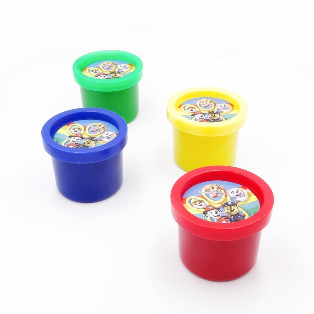 Paw Patrol Finger Paint Set med forklæde blå