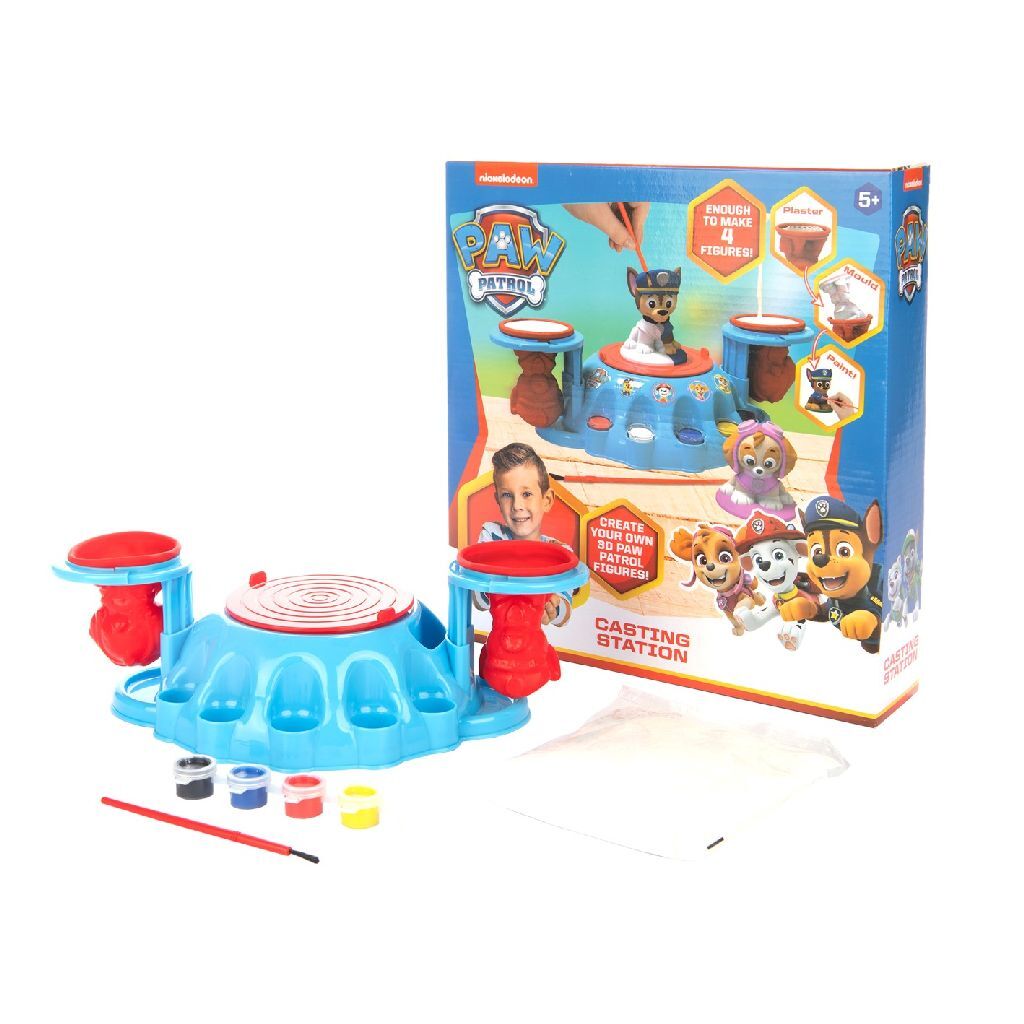 Sambro Gips Gieten Speelstation PAW Patrol