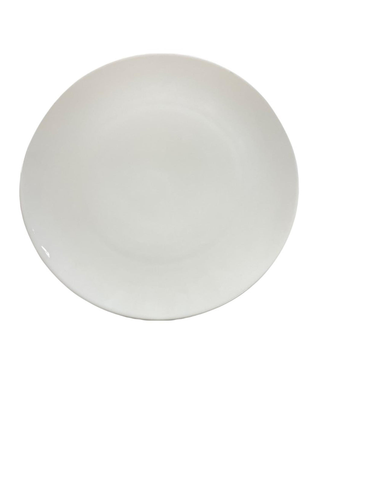 Pancake plate white ø31cm box of 4 pcs