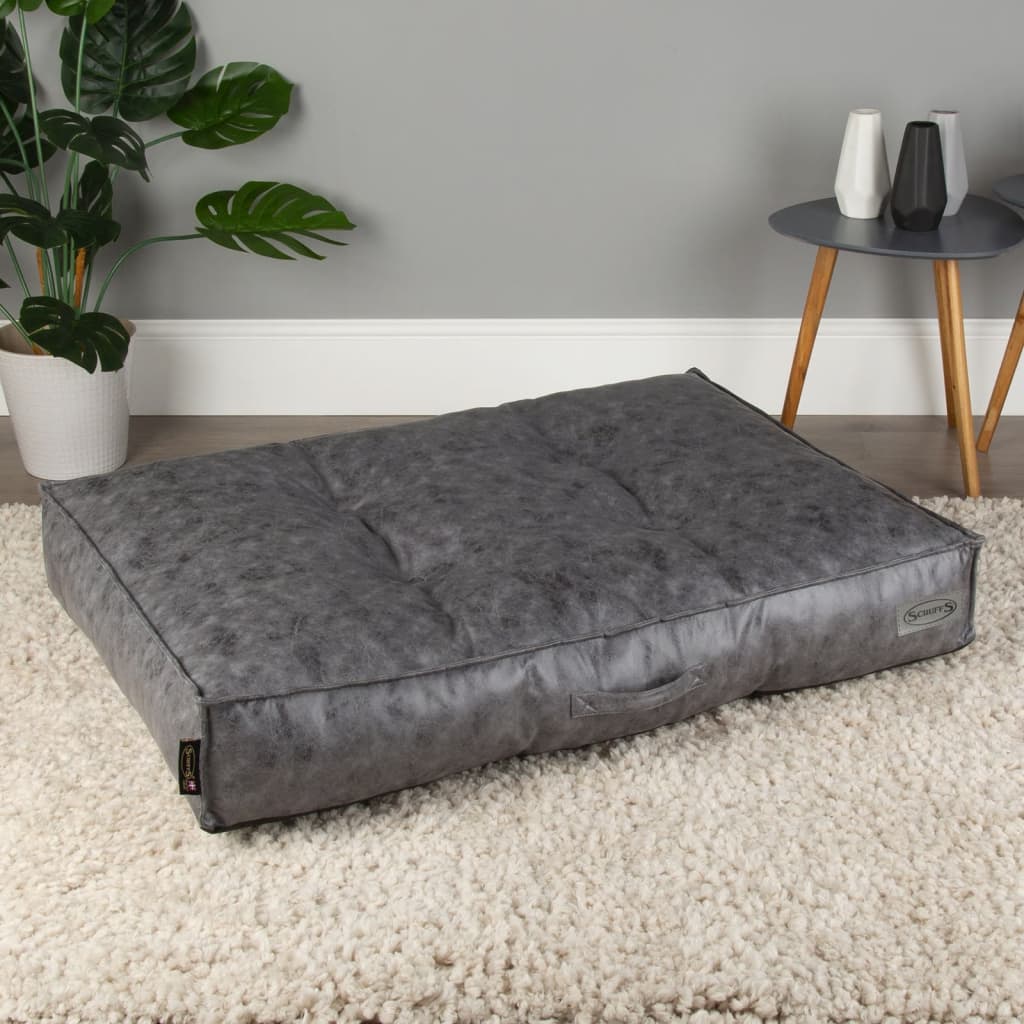 Scruffs Tramps Scruffs Tramps Cushion Cushion Knightsbridge Tamaño M 80x60 cm Gray