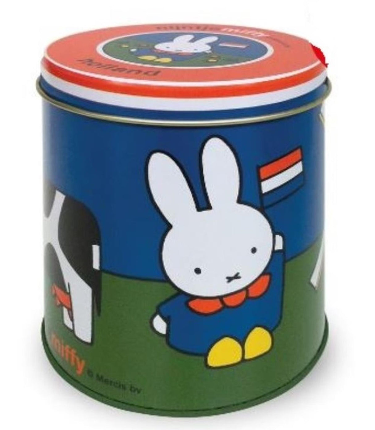 Lagerblech Miffy Wiss ø10xh11,5cm