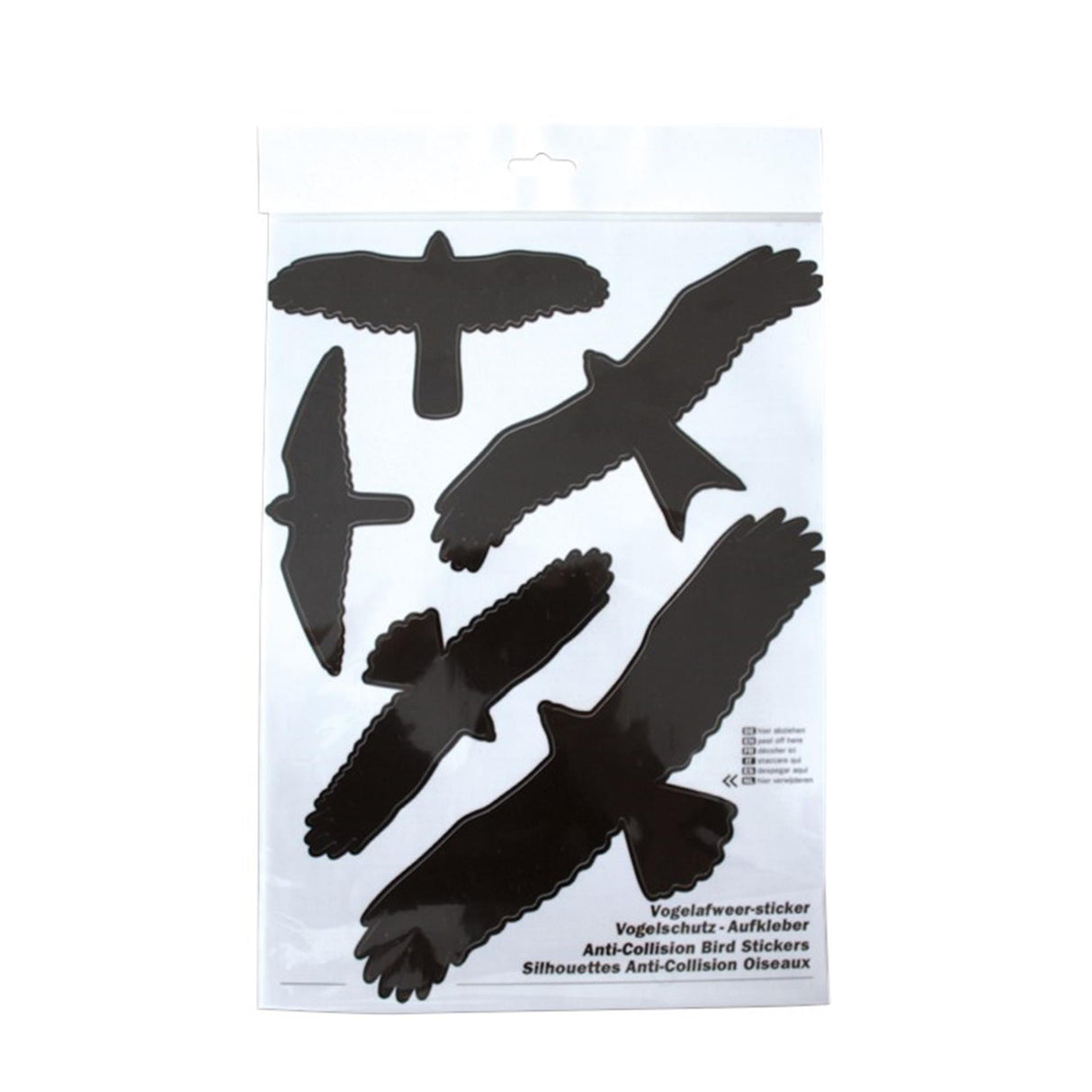 Bsi bird defense stickers 5 pieces 14-27cm