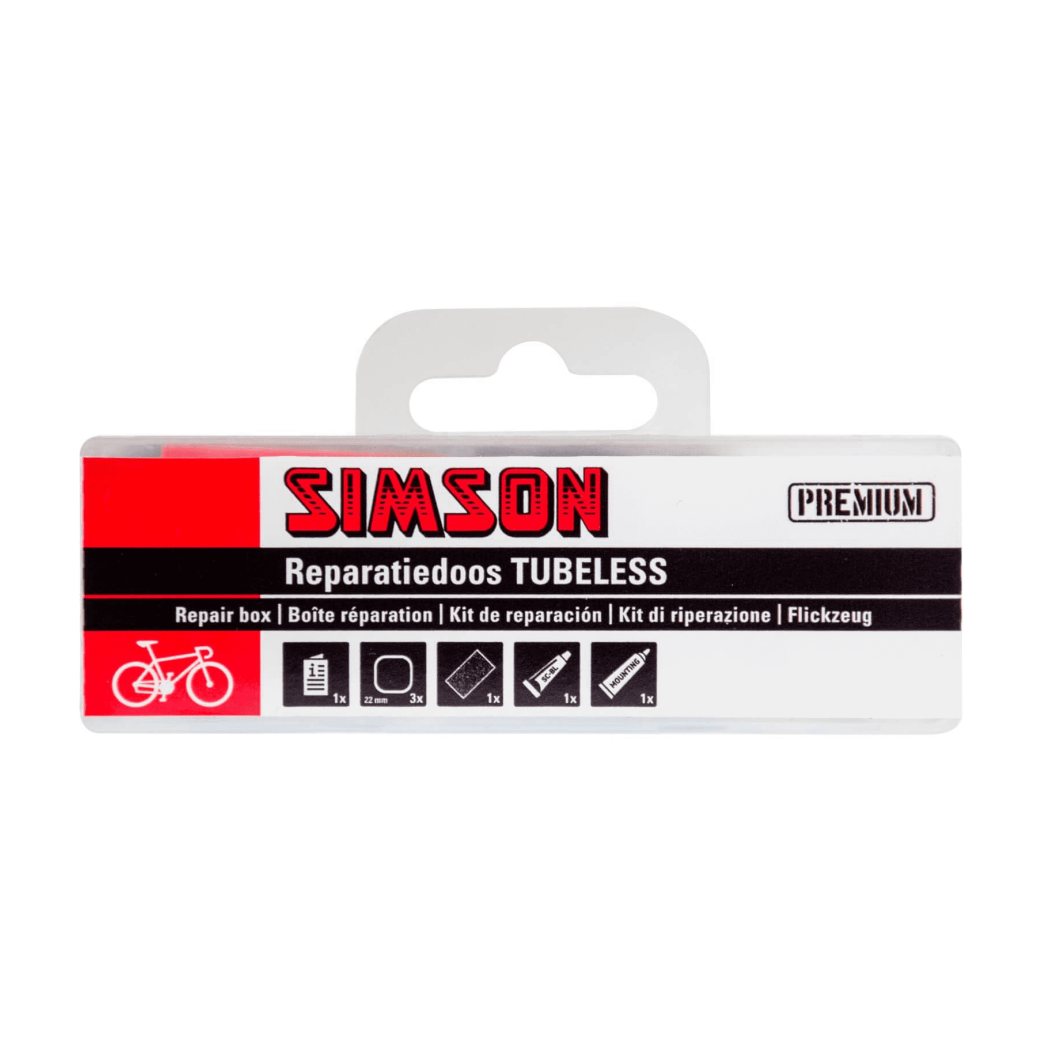 Simson Reparationslåda rörlös