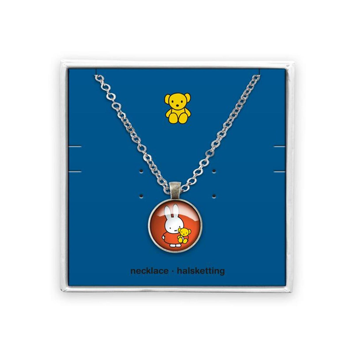 Miffy necklace with bear