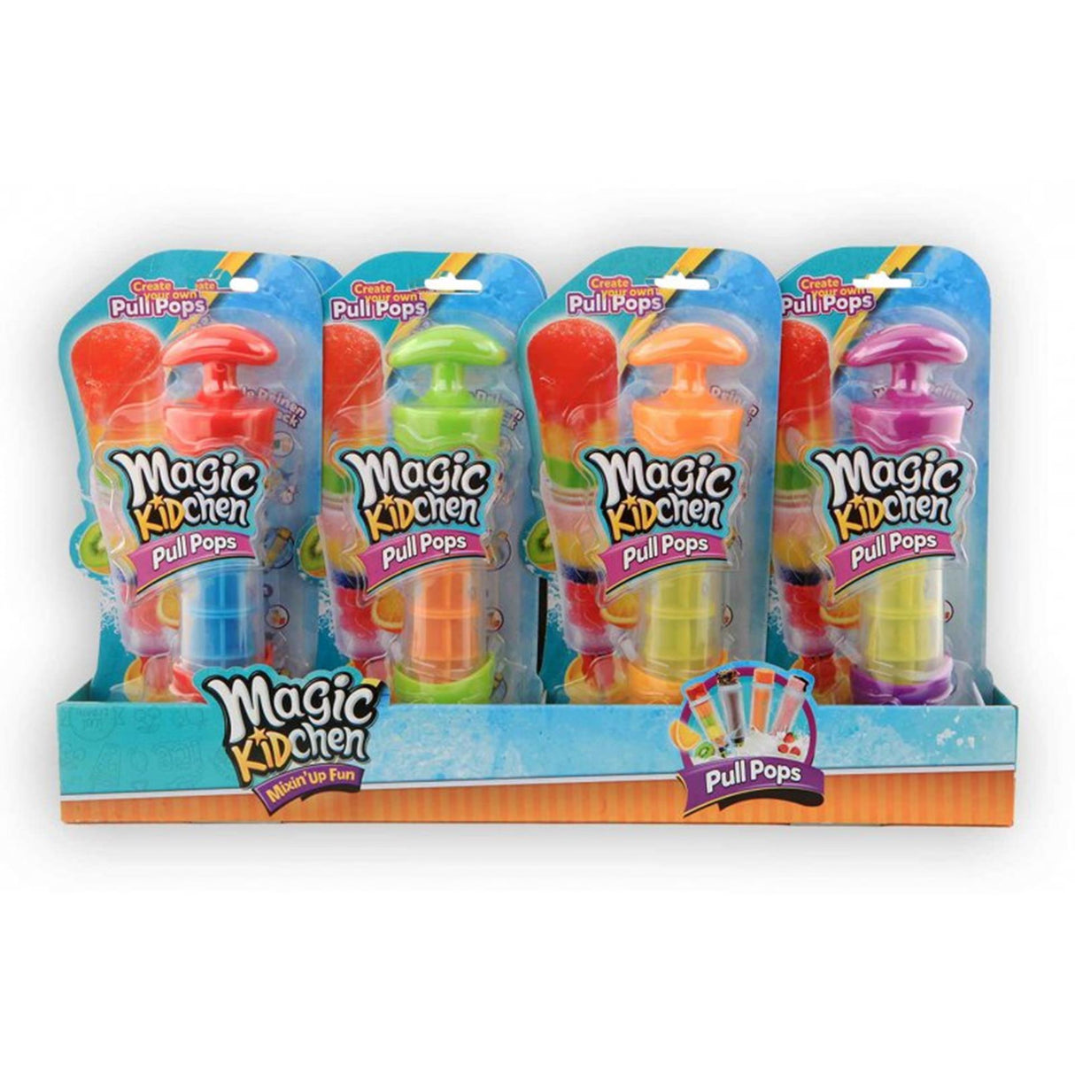 Magic kidchen pull pops ice cream maker