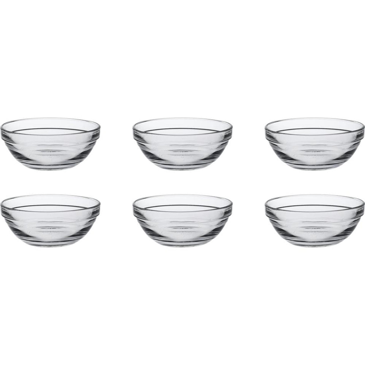 Duralex Schossel lys 10,5cm 6 Stécker