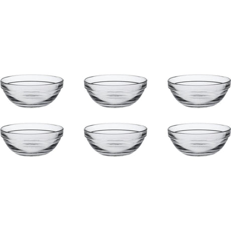 Duralex tál lys 10,5cm 6 db