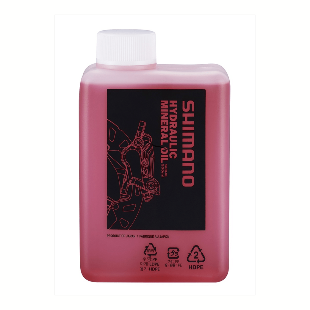 Oil mineral hidráulico Shimano. Botella 1000ml