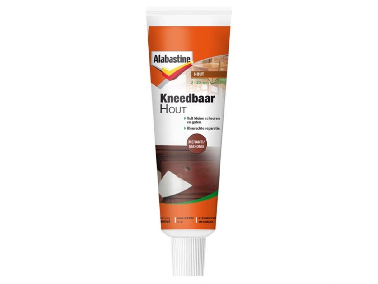 Alabastine malleable wood mahogany 75gr - 5096009